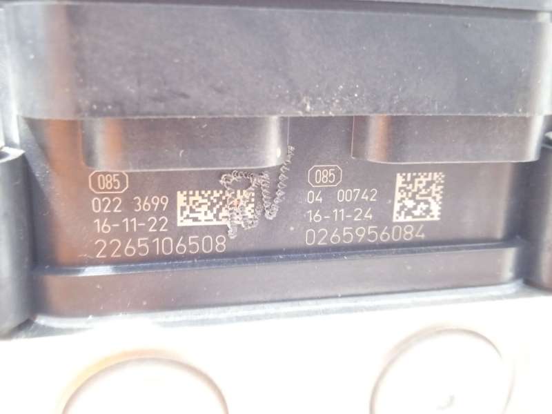 Recambio de abs para seat ibiza (6p1) fr referencia OEM IAM 6C0614517R 6C0907379R 269854 6