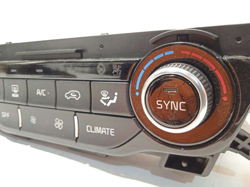 Recambio de mando climatizador para kia niro drive referencia OEM IAM 97250G5630 97250G5630CA - Azul 3