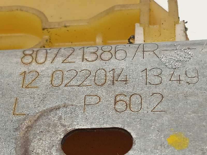 Recambio de elevalunas delantero izquierdo para renault clio iv authentique referencia OEM IAM 807213867R  128001072E - Blanco 4