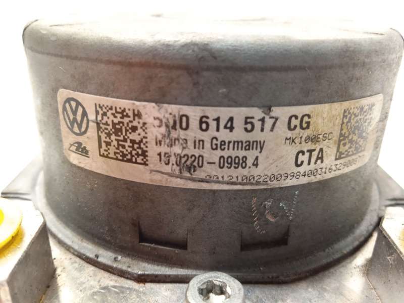 Recambio de abs para volkswagen golf vii (5g1, bq1, be1, be2) 2.0 gti referencia OEM IAM 5Q0614517CG 28515868123 10022009984 6