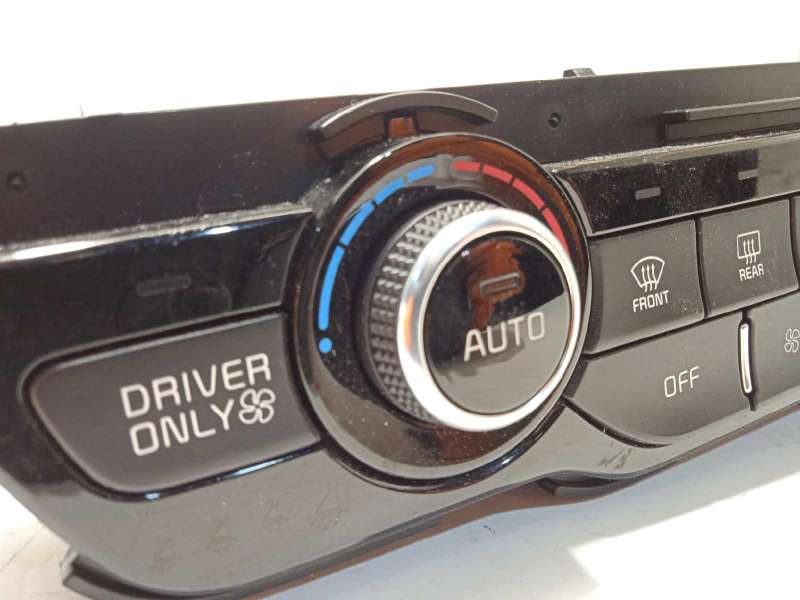 Recambio de mando climatizador para kia niro drive referencia OEM IAM 97250G5630 97250G5630CA - Azul 4