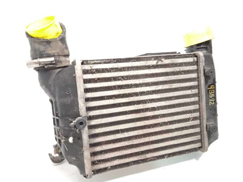 Recambio de intercooler para audi a4 cabrio (8h) 1.8 t referencia OEM IAM 8E0145805N - Negro 2