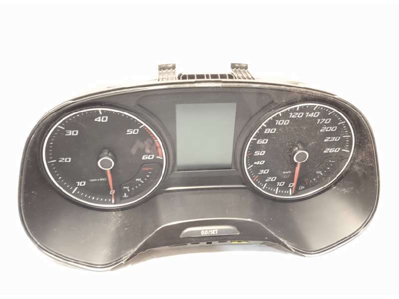 Recambio de cuadro instrumentos para seat leon (5f1) 1.6 tdi referencia OEM IAM 5F0920863A - Negro 2
