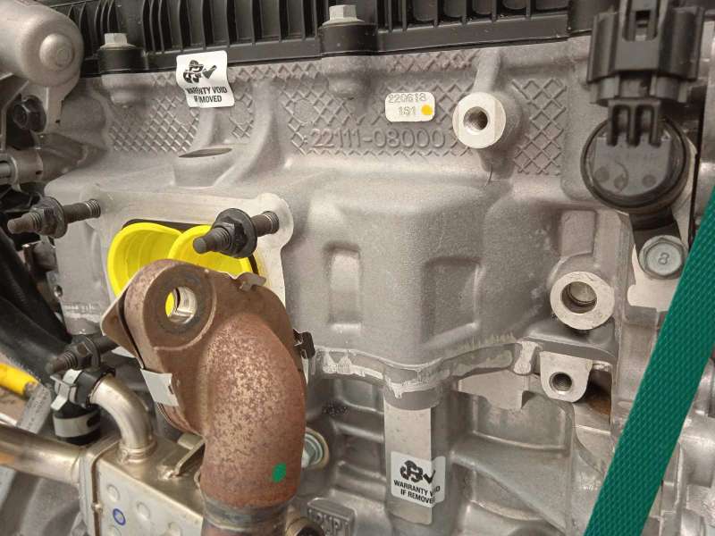 Recambio de motor completo para kia picanto (ja) gt line referencia OEM IAM G4LF - Blanco 8