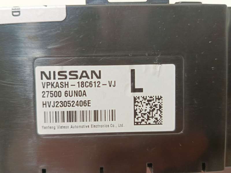 Recambio de mando climatizador para nissan qashqai iii (j12) 1.3 dig-t referencia OEM IAM 275006UN0A - Gris 7