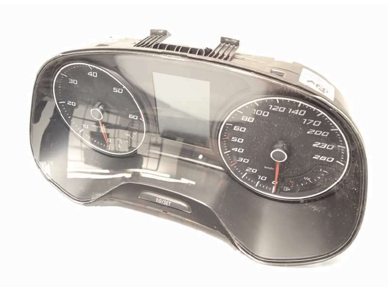 Recambio de cuadro instrumentos para seat leon (5f1) 1.6 tdi referencia OEM IAM 5F0920863A - Negro 3
