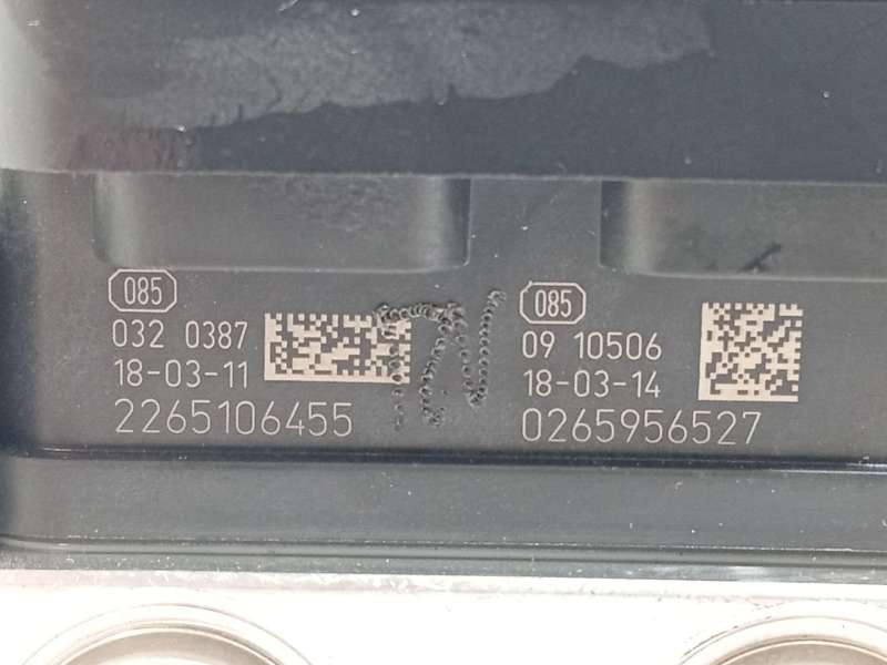 Recambio de abs para renault clio iv (bh_) 0.9 tce 90 referencia OEM IAM 476607341R 2265106455 269722 - Blanco 6