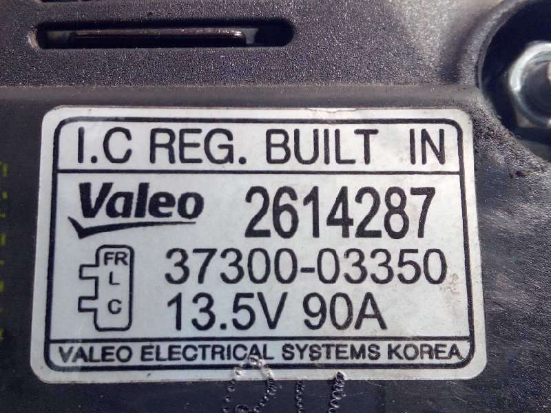 Recambio de alternador para kia rio 1.2 cat referencia OEM IAM 3730003350  2614287 - Blanco 6