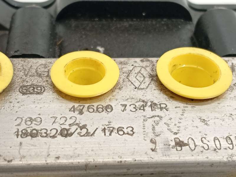 Recambio de abs para renault clio iv (bh_) 0.9 tce 90 referencia OEM IAM 476607341R 2265106455 269722 - Blanco 7