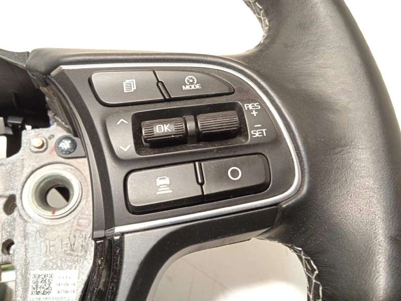 Recambio de volante para kia niro drive referencia OEM IAM 56100G5330 56100G5330SX4 - Azul 3