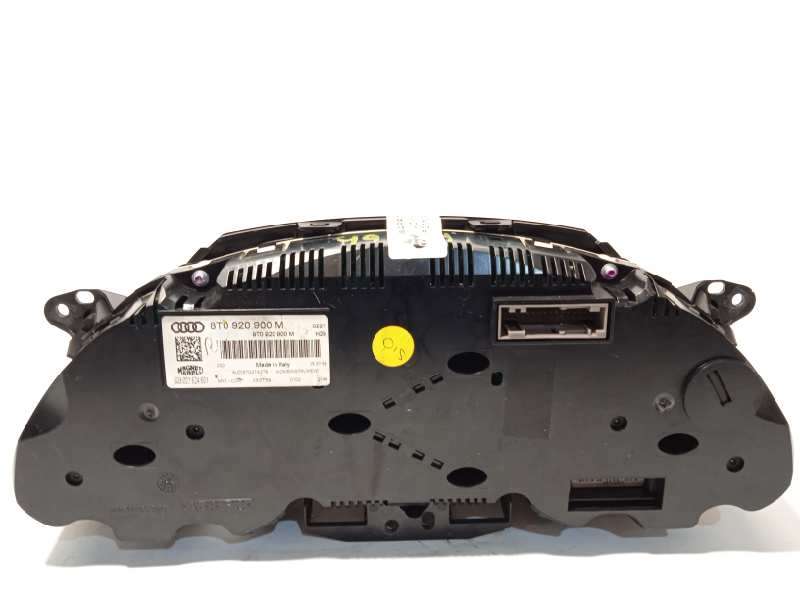 Recambio de cuadro instrumentos para audi a5 coupe (8t) 2.7 tdi referencia OEM IAM 8T0920900M  503001624601 - Negro 5