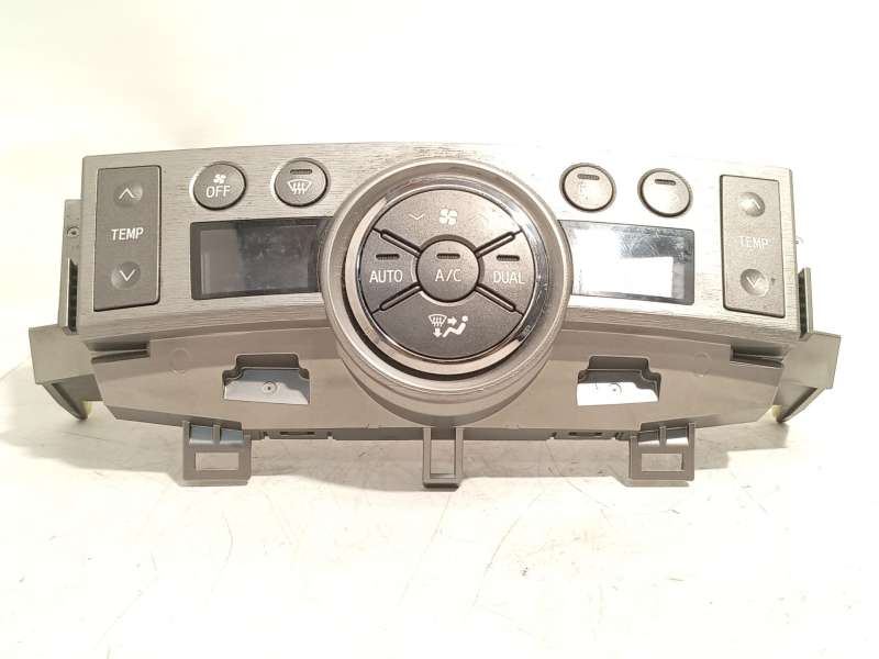 Recambio de mando climatizador para toyota verso (_r2_) 2.0 d-4d (aur20_) referencia OEM IAM 559000F080 559000F080B - Azul 2