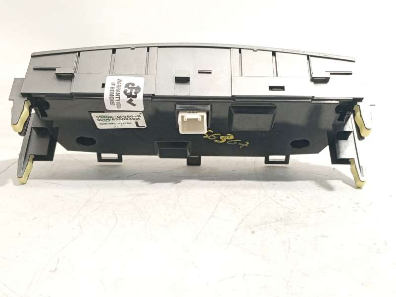 Recambio de mando climatizador para toyota verso (_r2_) 2.0 d-4d (aur20_) referencia OEM IAM 559000F080 559000F080B - Azul 3