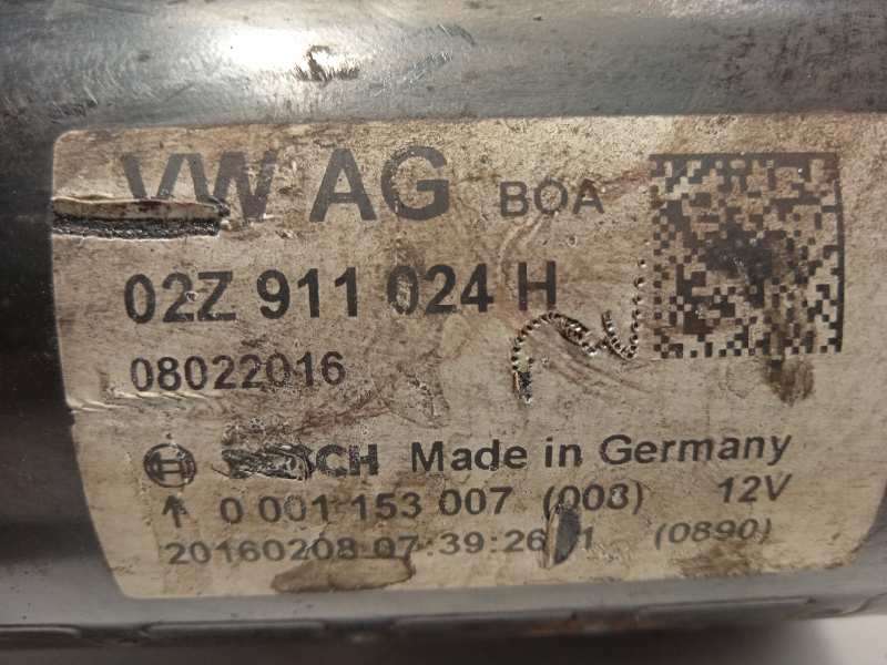 Recambio de motor arranque para volkswagen caddy furgón/kombi maxi kombi bmt referencia OEM IAM 02Z911024H  0001153007 - Blanco 5