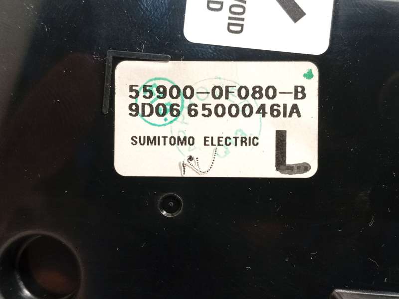 Recambio de mando climatizador para toyota verso (_r2_) 2.0 d-4d (aur20_) referencia OEM IAM 559000F080 559000F080B - Azul 4