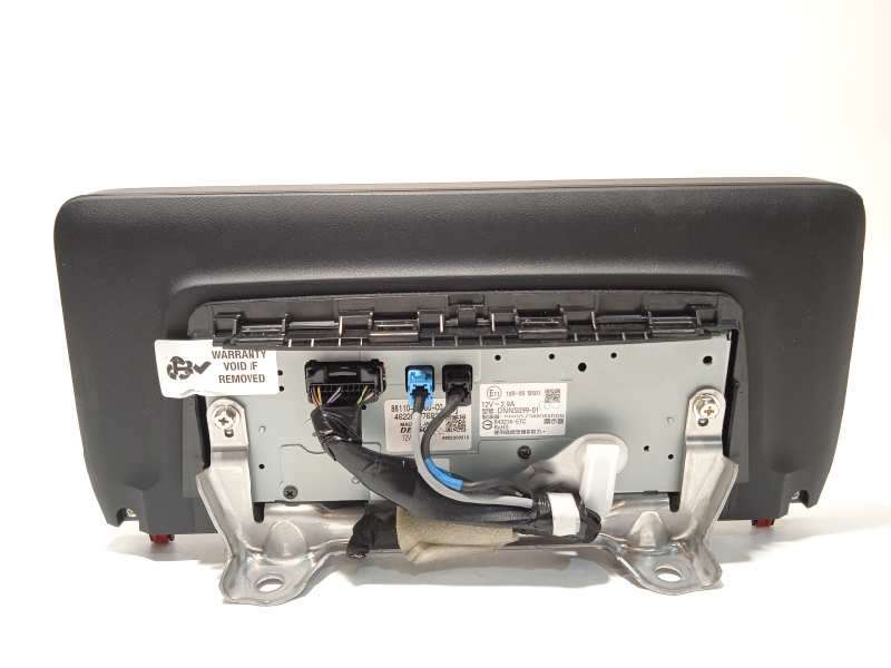 Recambio de pantalla multifuncion para lexus rx (agl20) 450h referencia OEM IAM 8611048680C0  4622007683 - Negro 4