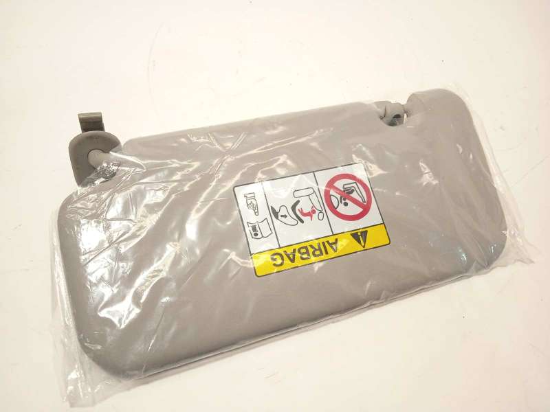 Recambio de parasol derecho para kia picanto (ja) gt line referencia OEM IAM 85220G6220BU5 - Blanco 2