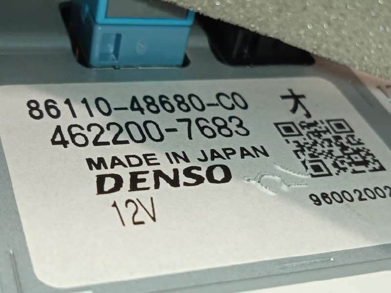Recambio de pantalla multifuncion para lexus rx (agl20) 450h referencia OEM IAM 8611048680C0  4622007683 - Negro 6