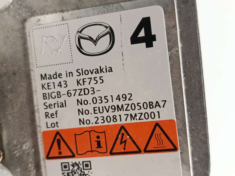Recambio de convertidor potencia para mazda cx-5 (kf) 2.0 e-skyactiv g 165 referencia OEM IAM BJGB67ZD3 5