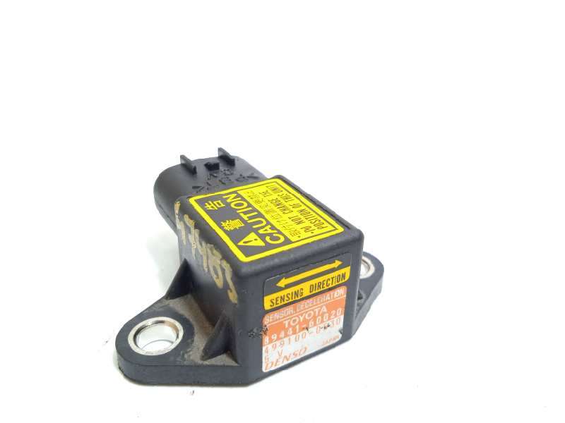 Recambio de modulo electronico para toyota land cruiser (j9) 3.0 turbodiesel referencia OEM IAM 8944160020  4991000530 - Azul 2