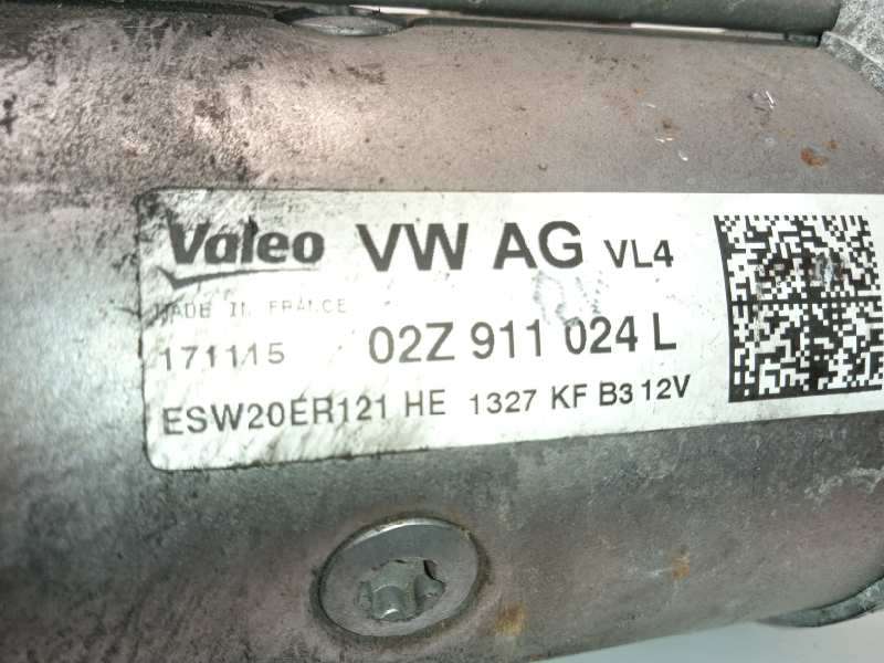 Recambio de motor arranque para seat leon (5f1) 1.6 tdi referencia OEM IAM 02Z911024L  ESW20ER121 - Negro 5
