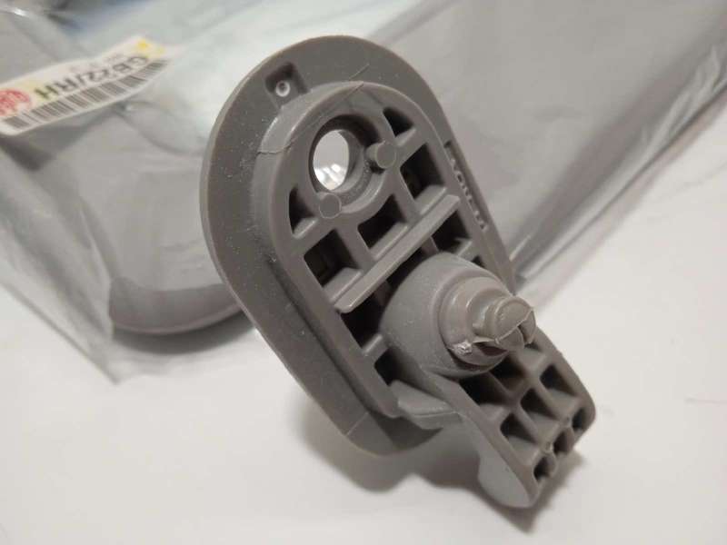 Recambio de parasol derecho para kia picanto (ja) gt line referencia OEM IAM 85220G6220BU5 - Blanco 3