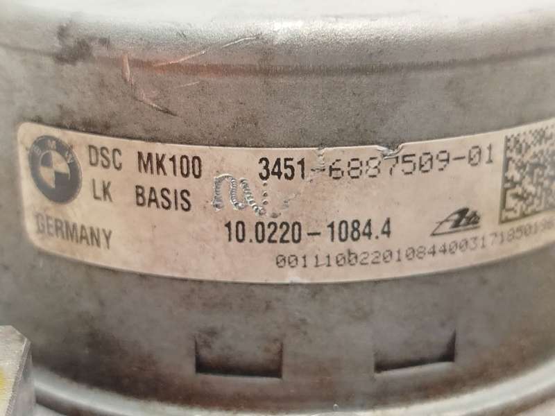 Recambio de abs para bmw serie 3 lim. (f30) 318d xdrive referencia OEM IAM 34516887509 6887510 10022010844 5