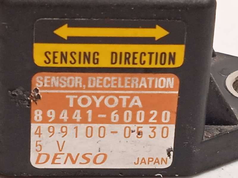Recambio de modulo electronico para toyota land cruiser (j9) 3.0 turbodiesel referencia OEM IAM 8944160020  4991000530 - Azul 4