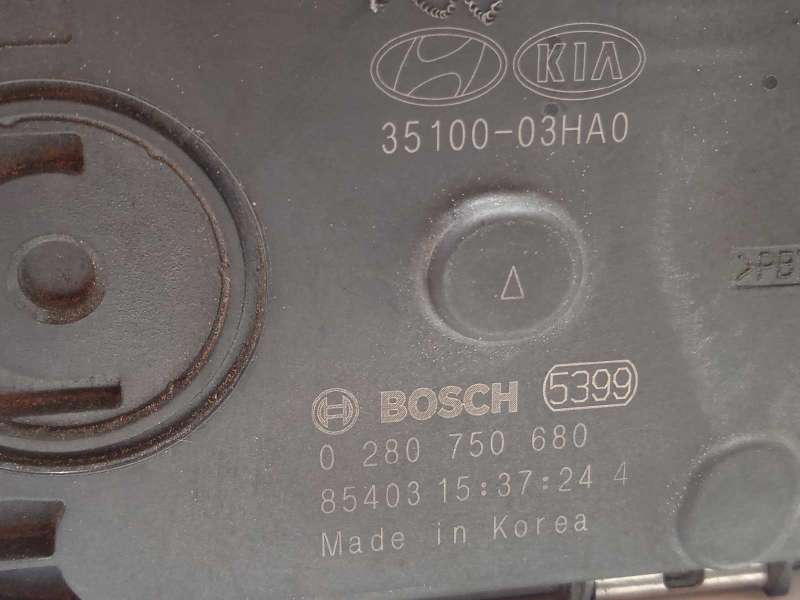 Recambio de caja mariposa para kia niro drive referencia OEM IAM 3510003HA0  0280750680 - Azul 5