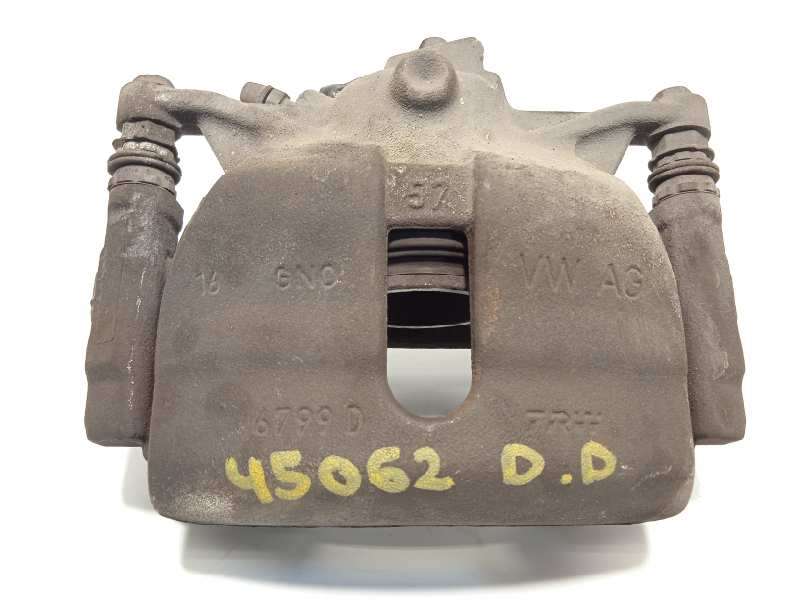 Recambio de pinza freno delantera derecha para volkswagen caddy furgón/kombi maxi kombi bmt referencia OEM IAM 8V0615124D - Blanco 2