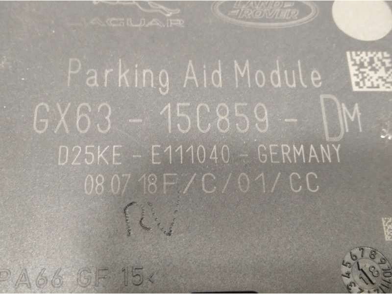 Recambio de modulo electronico para land rover range rover evoque evoque hse referencia OEM IAM GX6315C859DM LR078891 5