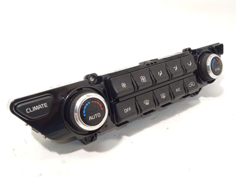 Recambio de mando climatizador para kia sportage drive 2wd referencia OEM IAM 97250F1CD0FHV - Gris