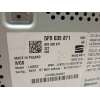 Recambio de sistema audio / radio cd para seat leon (5f1) 1.6 tdi referencia OEM IAM 5F0035871 5F00358712ZZ 