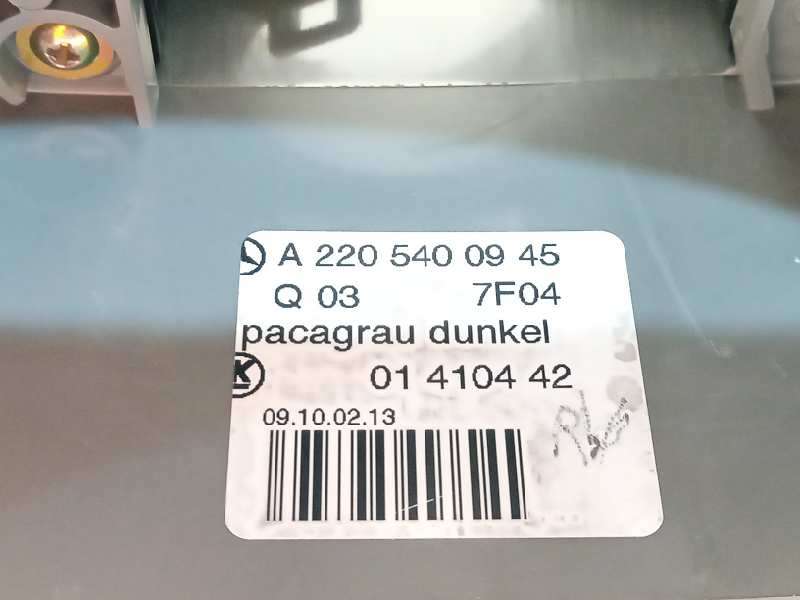 Recambio de mando intermitentes para mercedes-benz clase s (w220) berlina 320 cdi (220.025) referencia OEM IAM A2205400945  0141 6