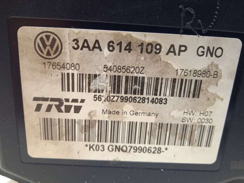 Recambio de abs para volkswagen passat lim. (362) advance bluemotion referencia OEM IAM 3AA614109AP 17654080 54085620Z 5