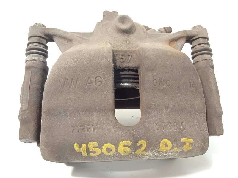 Recambio de pinza freno delantera izquierda para volkswagen caddy furgón/kombi maxi kombi bmt referencia OEM IAM 8V0615123D - Blanco 2