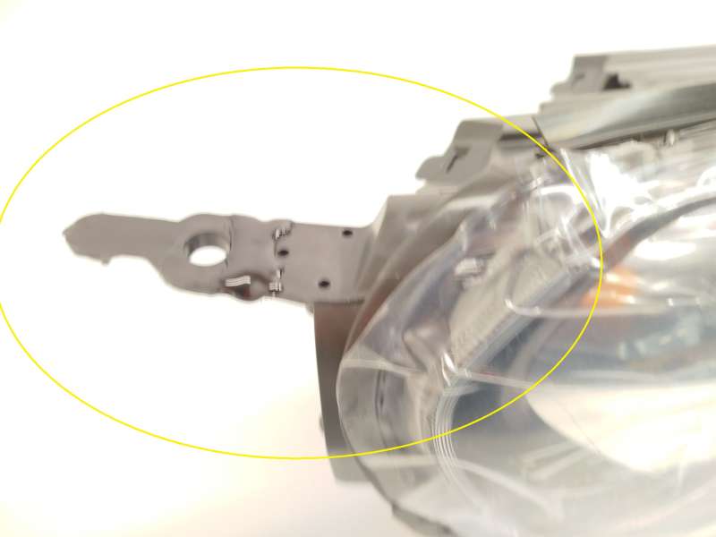 Recambio de faro derecho para citroën spacetourer autobús (v_) 1.6 bluehdi 95 referencia OEM IAM 1614326480 8