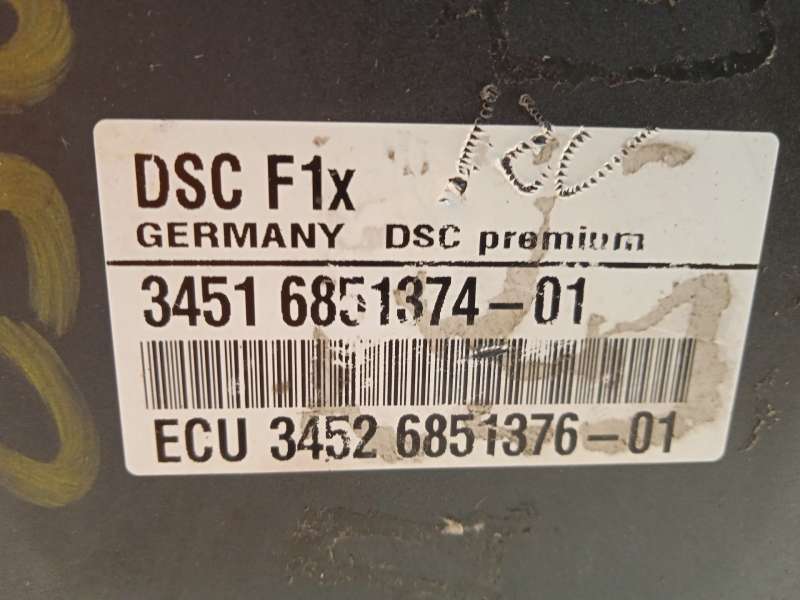 Recambio de abs para bmw 5 touring (f11) 520 d referencia OEM IAM 34516785442 34516851374 0265250507 5