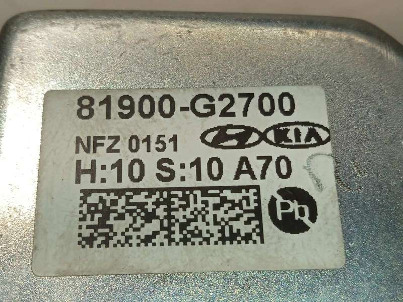 Recambio de conmutador de arranque para kia niro drive referencia OEM IAM 81900G2700 95430G5700 - Azul 5