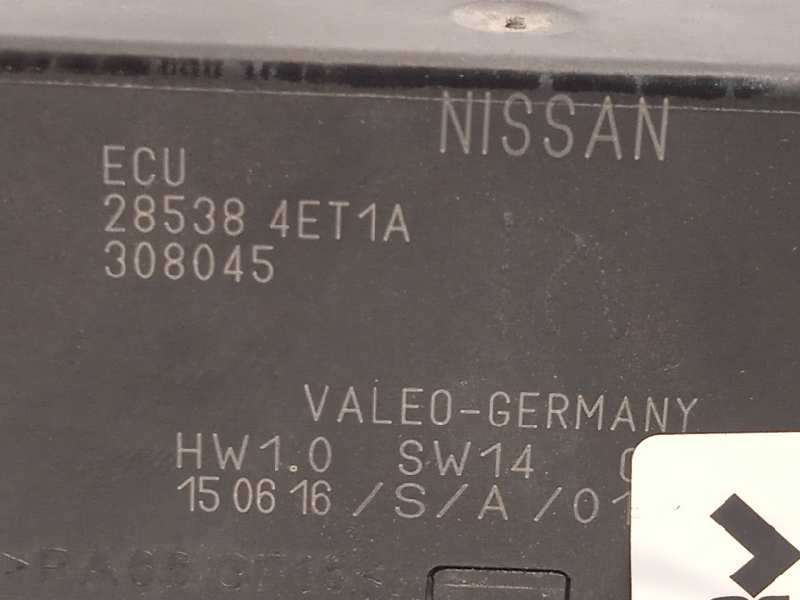 Recambio de modulo electronico para nissan qashqai (j11) tekna referencia OEM IAM 285384ET1A - Negro 3