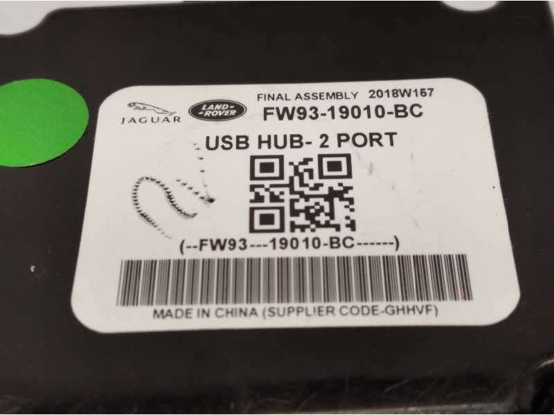 Recambio de modulo electronico para land rover range rover evoque evoque hse referencia OEM IAM FW9319010BC 5