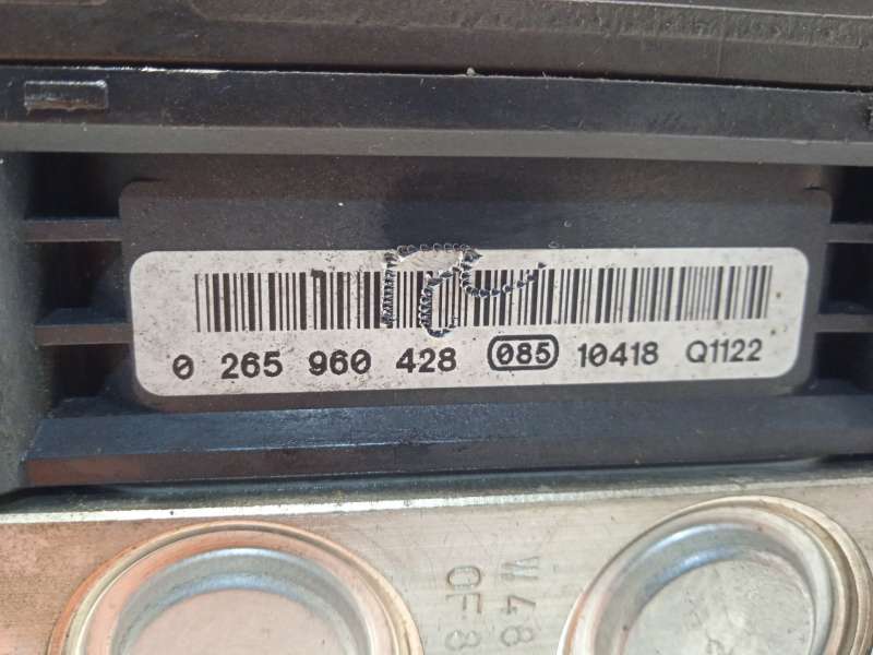 Recambio de abs para bmw 5 touring (f11) 520 d referencia OEM IAM 34516785442 34516851374 0265250507 6
