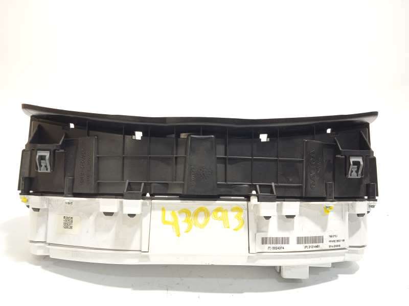 Recambio de cuadro instrumentos para volvo v40 basis referencia OEM IAM 31314481 36011271 - Blanco 5