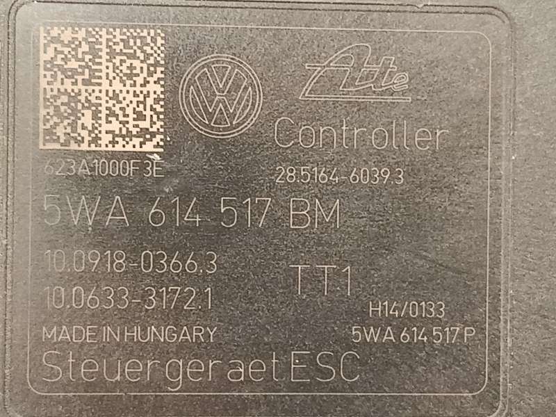 Recambio de abs para cupra leon (kl1, ku1, kug) 1.5 etsi referencia OEM IAM 5WA614517BM 10022024604 10091803663 7