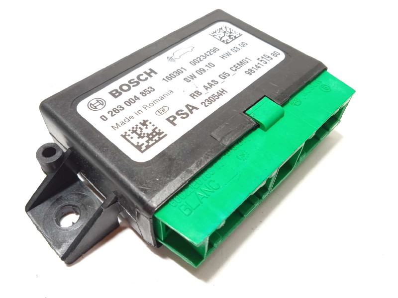 MODULO ELECTRONICO 9814151980 0263004853