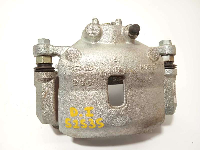 Recambio de pinza freno delantera izquierda para kia picanto (ja) gt line referencia OEM IAM 58110G6400 - Blanco 2