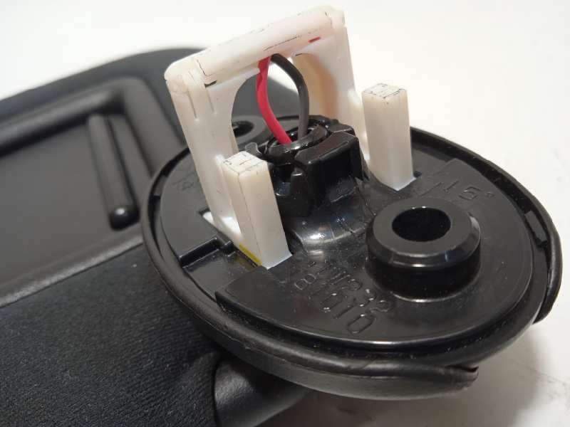 Recambio de parasol izquierdo para lexus rx (agl20) 450h referencia OEM IAM 7432048450C1 - Negro 4