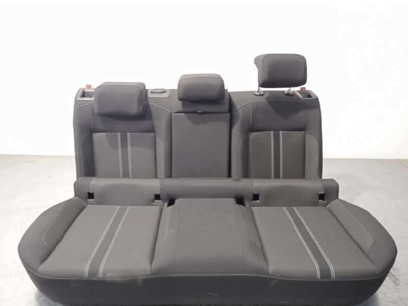 Recambio de juego asientos completo para volkswagen t-roc advance referencia OEM IAM 2Q4881105L 5G0885501GCA9 5G0885502AACA9 - Negro 4