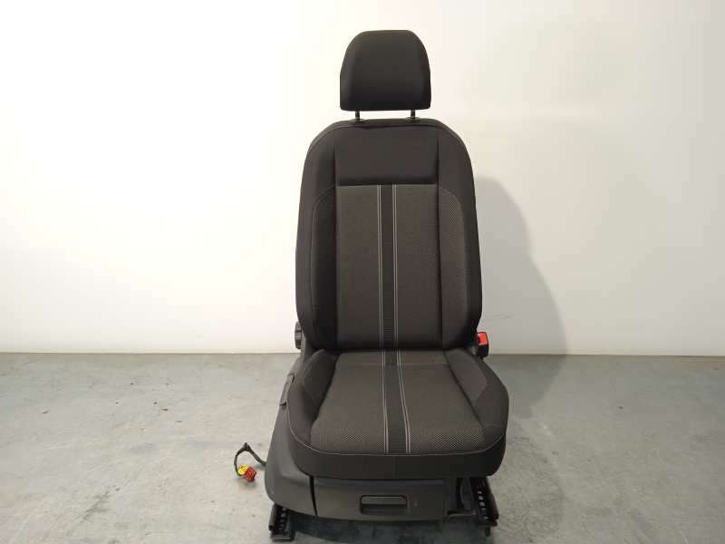 Recambio de juego asientos completo para volkswagen t-roc advance referencia OEM IAM 2Q4881105L 5G0885501GCA9 5G0885502AACA9 - Negro 5