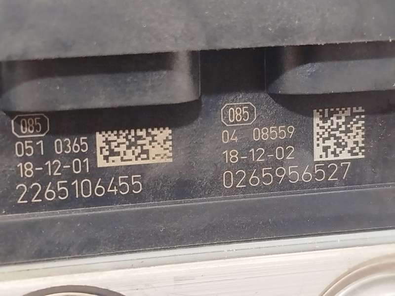Recambio de abs para renault clio iv limited referencia OEM IAM 476601842R 2265105455 269722 6